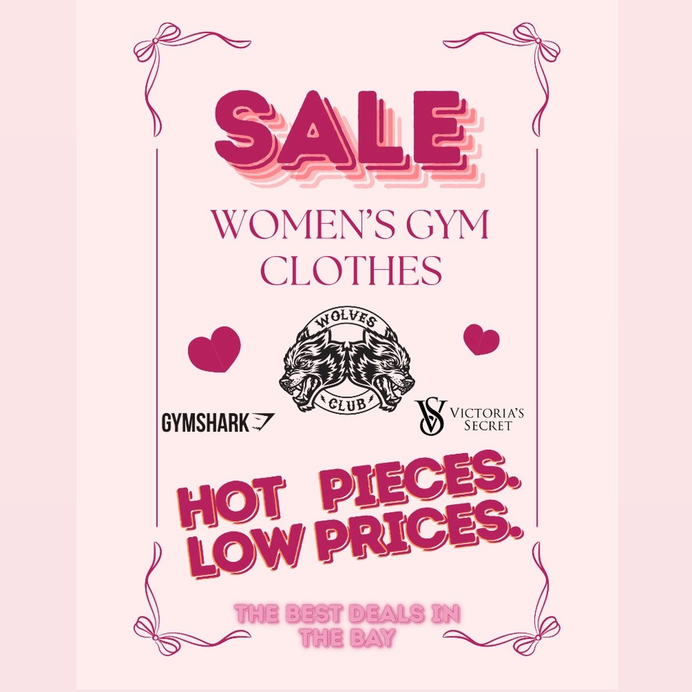 Selling my ENTIRE gym collection😱🚨BEST DEALS🎀 SHOP NOW⬇️